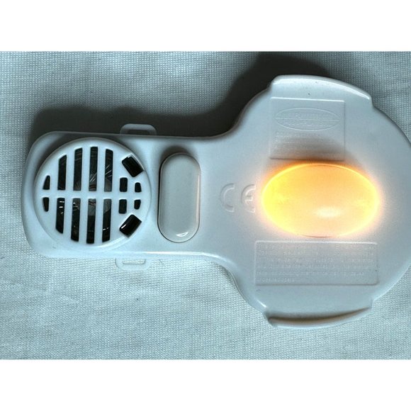 Playskool Musical Light Up LULLABY GLOWORM Blue Green Plush Toy Sleep Buddy Nap - Picture 5 of 7